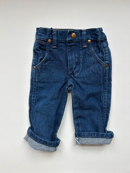Vintage Wrangler Jeans Size 6-12 months