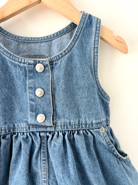 Vintage Levi’s Denim Jumper Size 3T