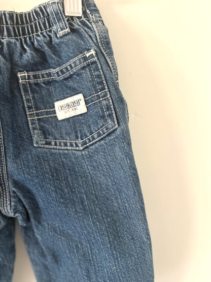 Vintage Y2K Oshkosh Wide Leg Denim Size 6-9 months