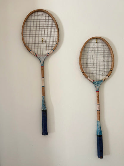 Vintage Badminton Racquet Set