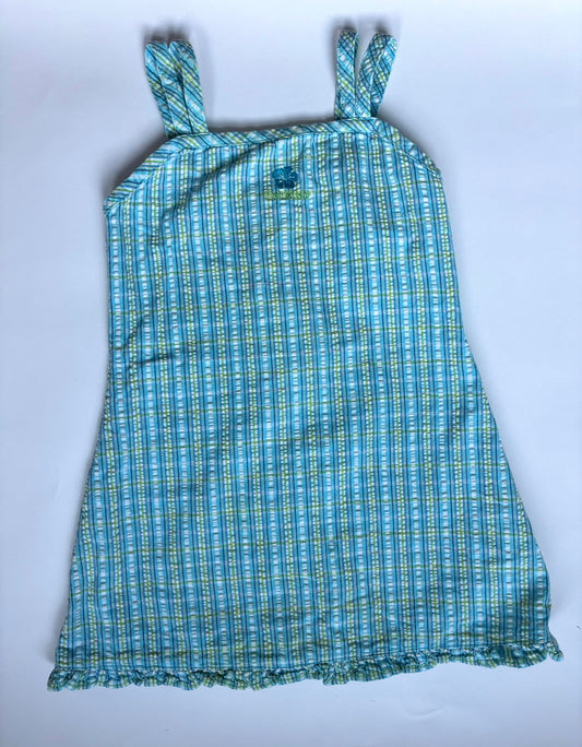 Vintage 90s Oshkosh Spaghetti Strap Dress Size 4T
