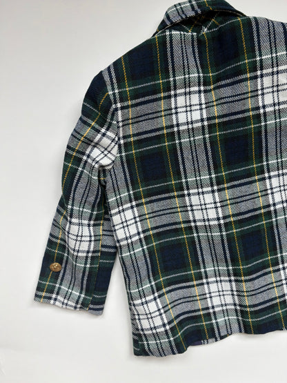 Vintage 70s Good Lad of Philadelphia Tartan Sport Coat Size 2T