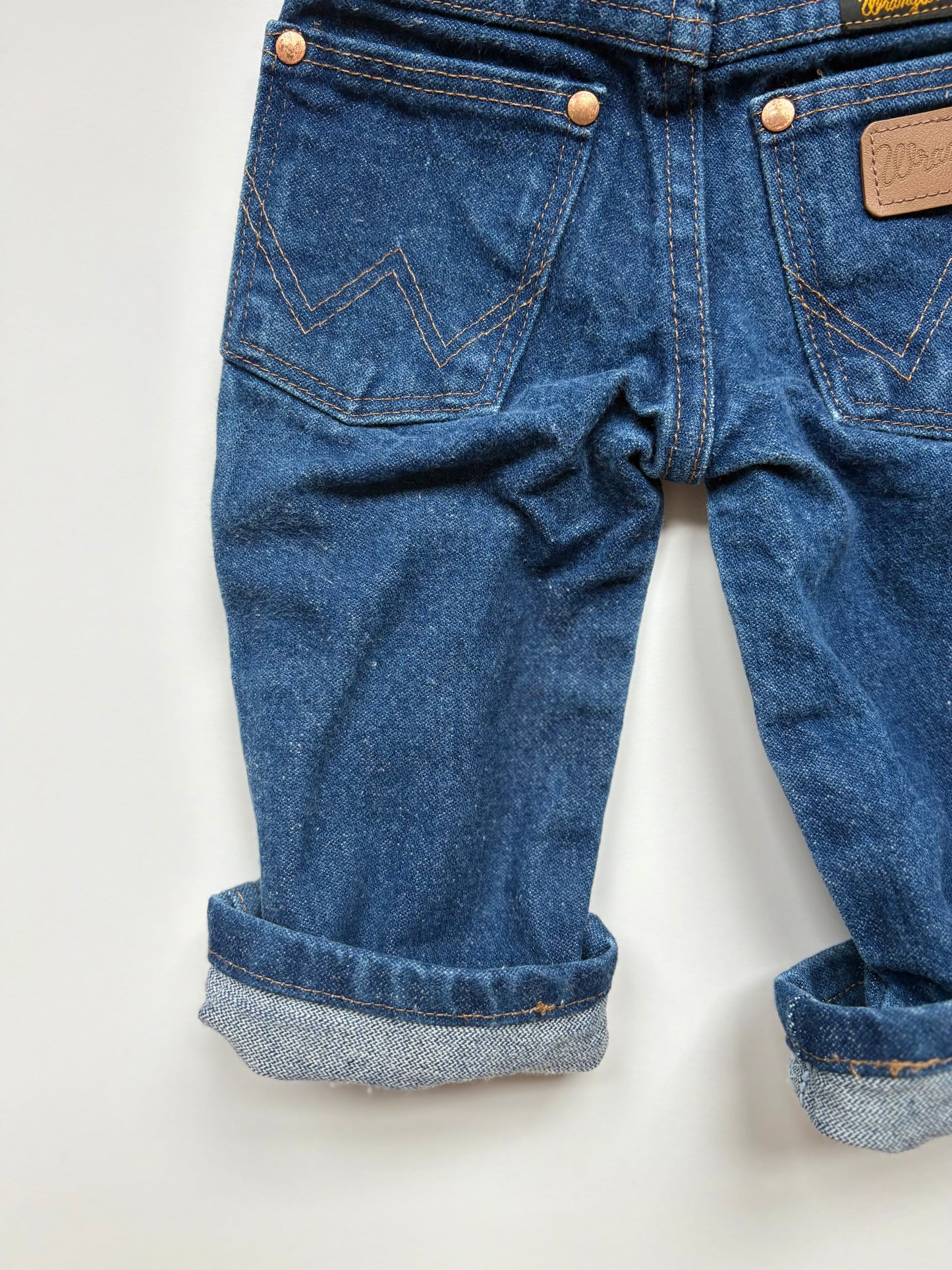 Vintage Wrangler Jeans Size 6-12 months