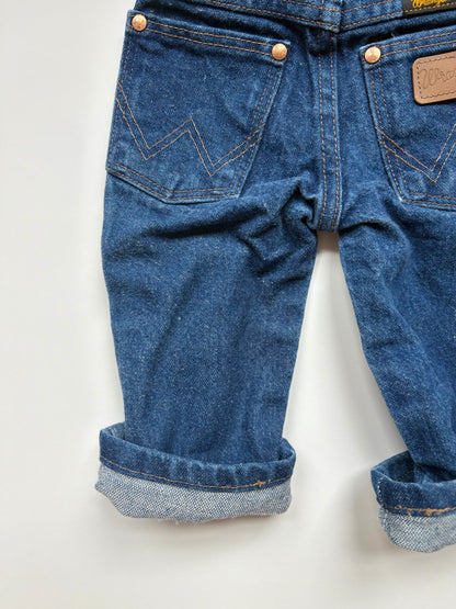 Vintage Wrangler Jeans Size 6-12 months