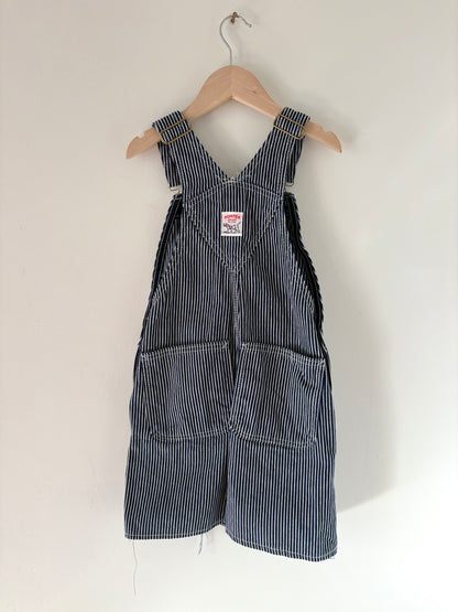 Vintage Pointer Railroad Stripe Jumper Size 7/8
