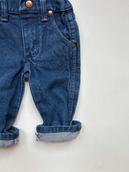 Vintage Wrangler Jeans Size 6-12 months