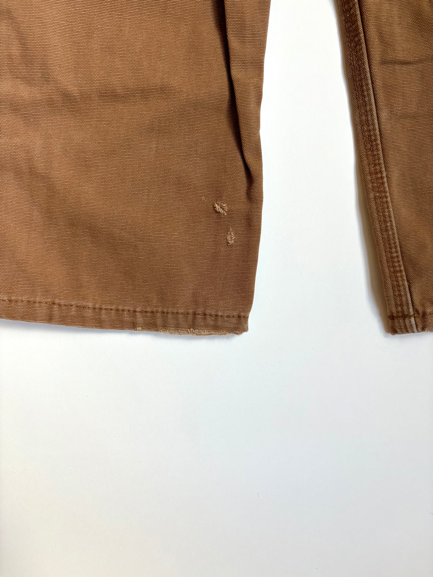 Carhartt Classic Camel Overalls Size 4T