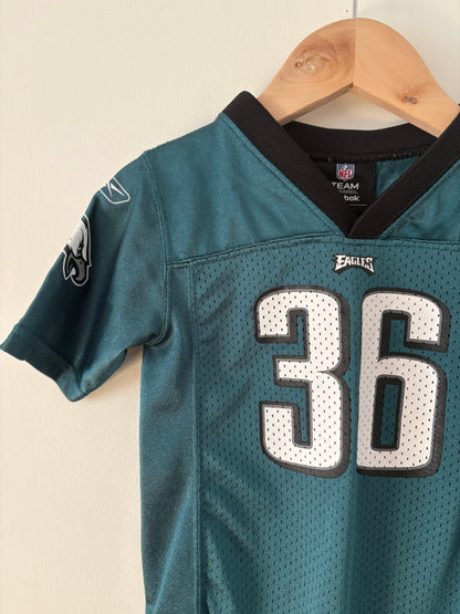 Reebok Eagles Brian Westbrook Jersey Size 2T