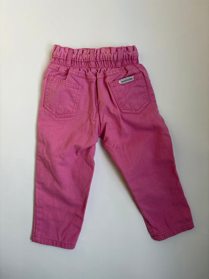 Vintage 90s Canyon River Blues Pink Mom Jean Size 2T