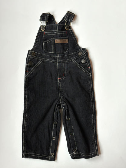 Vintage H.W. Carter & Sons Overalls Size 12 months