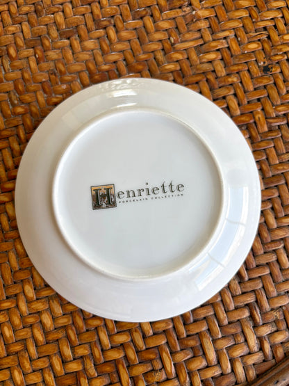 Henriette Bees Porcelain Plate