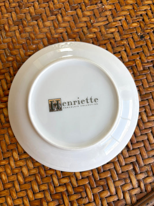 Henriette Bees Porcelain Plate