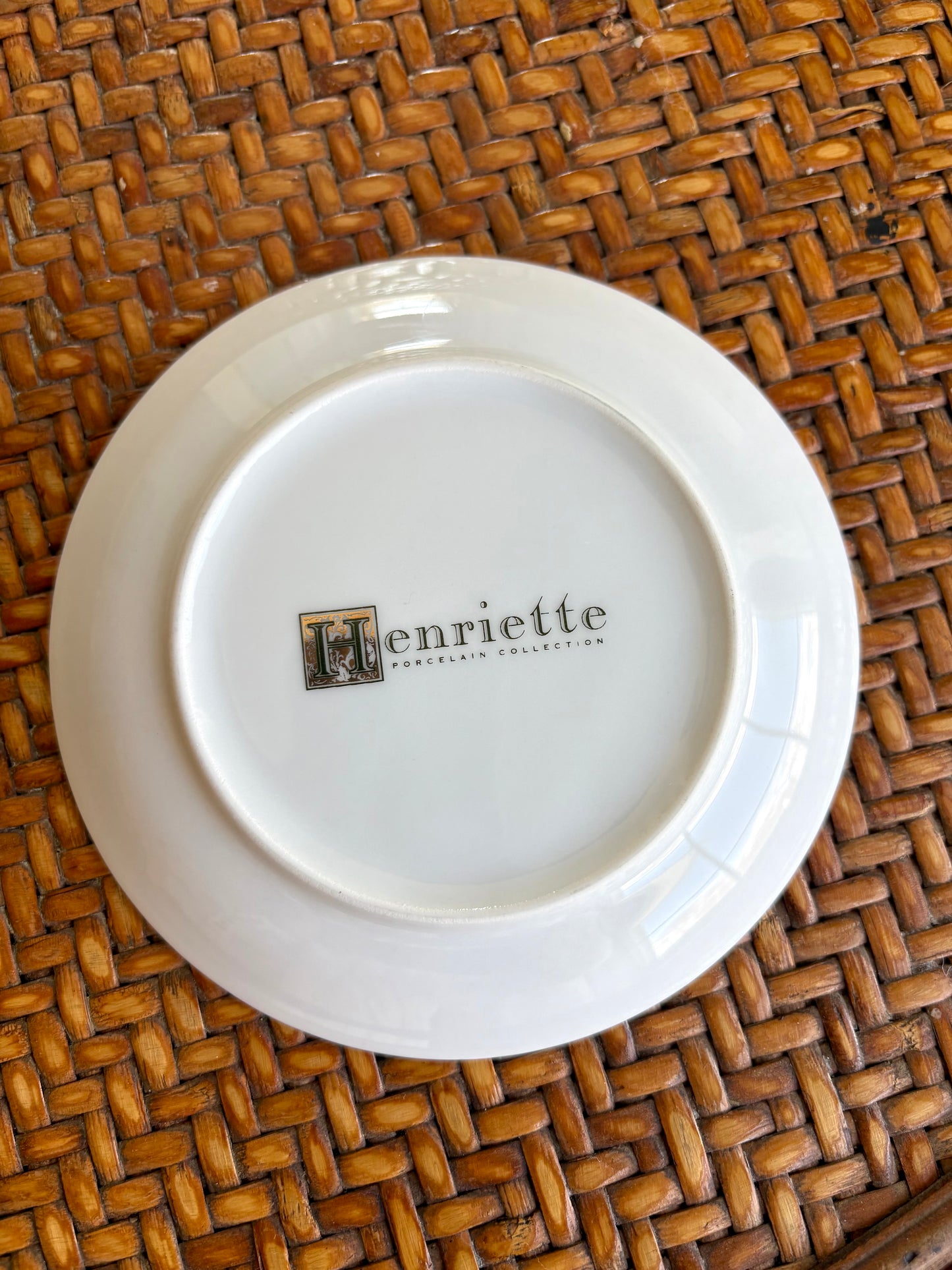 Henriette Dragonfly Porcelain Plate