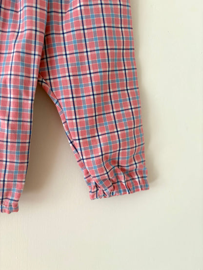 Hand-sewn Upcycled Pink Jogger Size 6-12 months