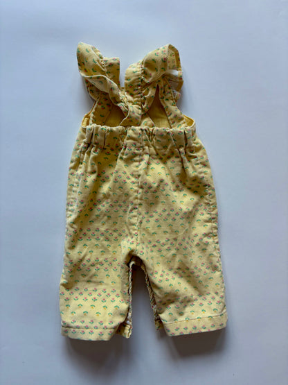 Vintage 80s Healthtex Tulip Overalls Set Size 3 months