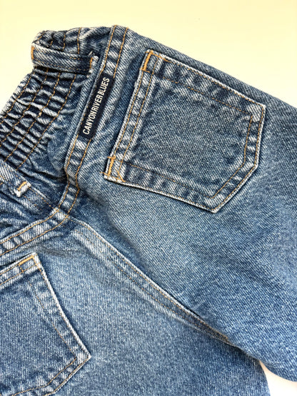 Vintage 90s Canyon River Blue Jeans Size 3T