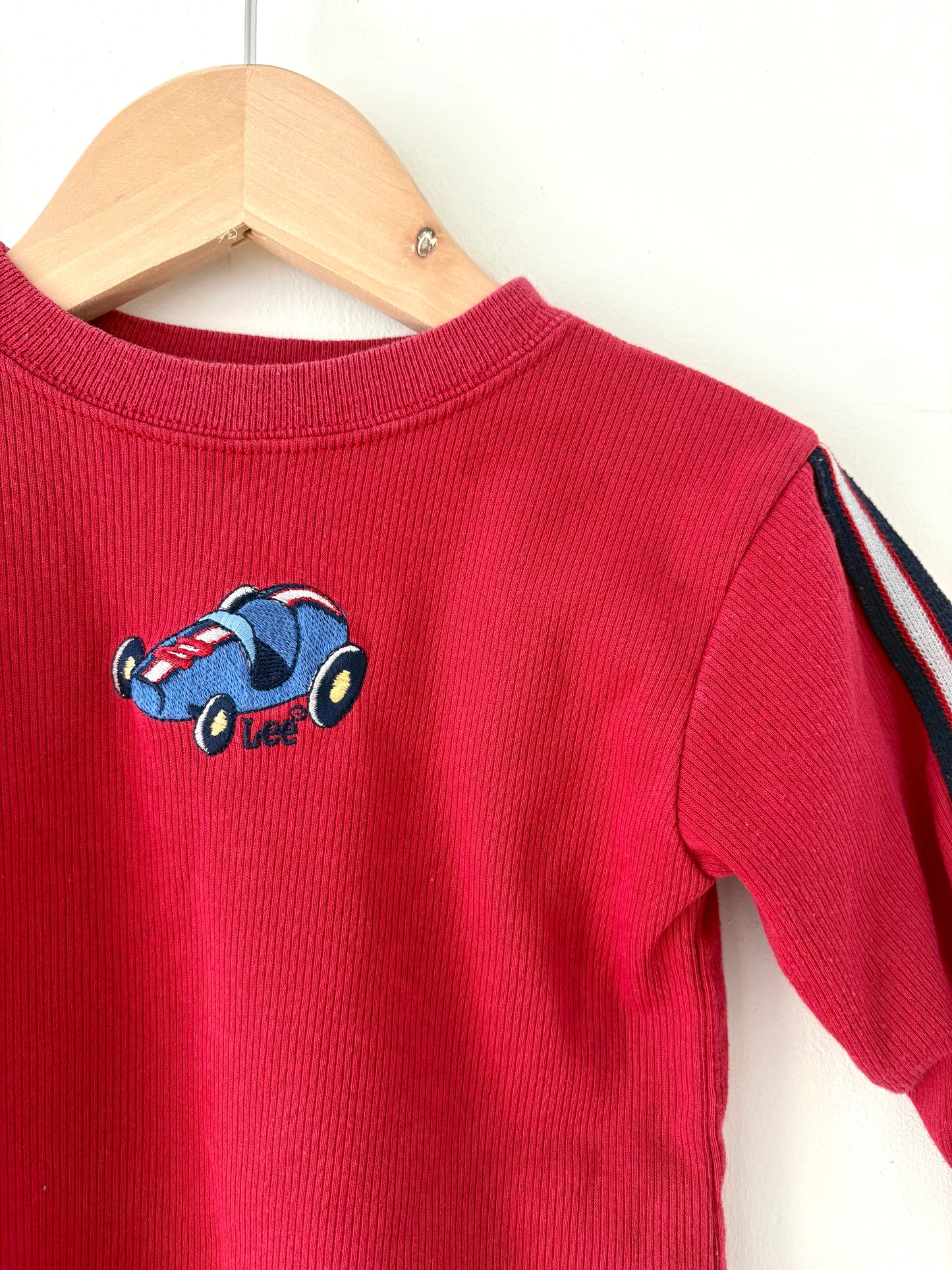 Vintage Lee Race Car Shirt Size 12-18 months