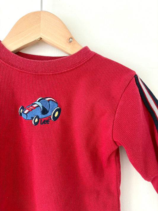 Vintage Lee Race Car Shirt Size 12-18 months