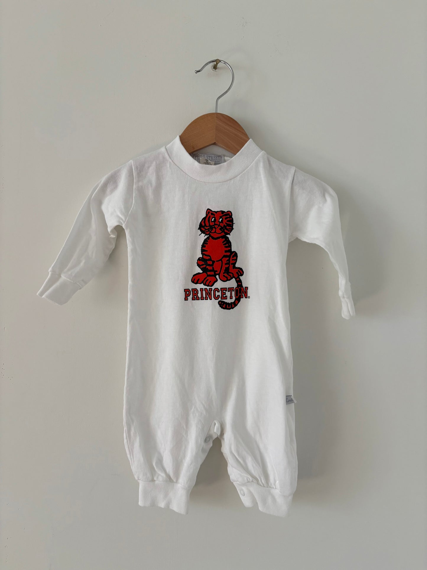 Vintage Third Street Princeton Romper Size 6 months