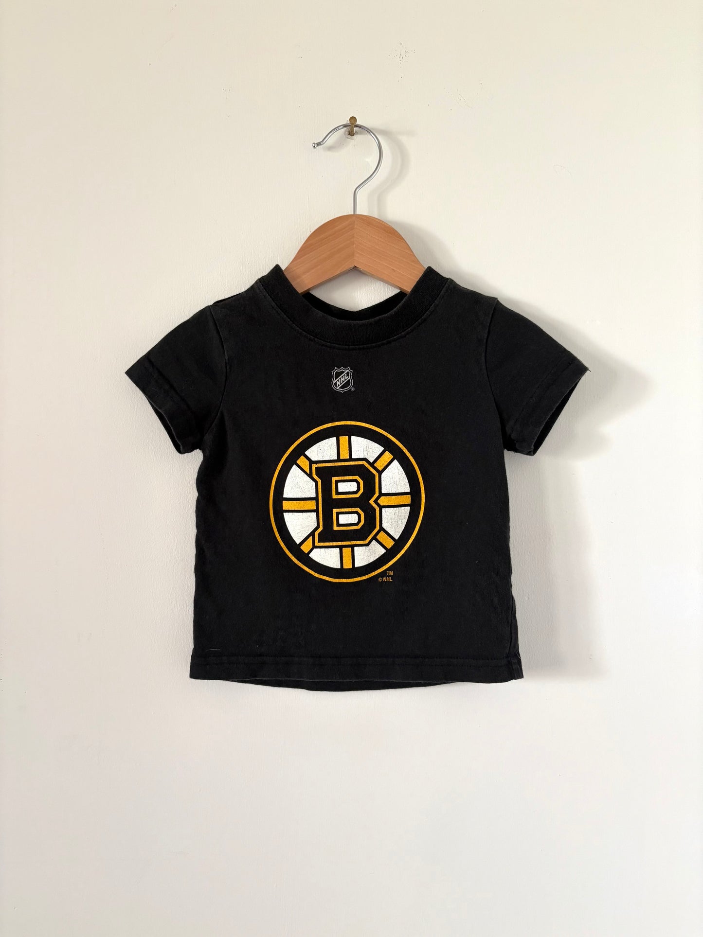 Reebok Bruins Lucic T-Shirt Size 9-12 months