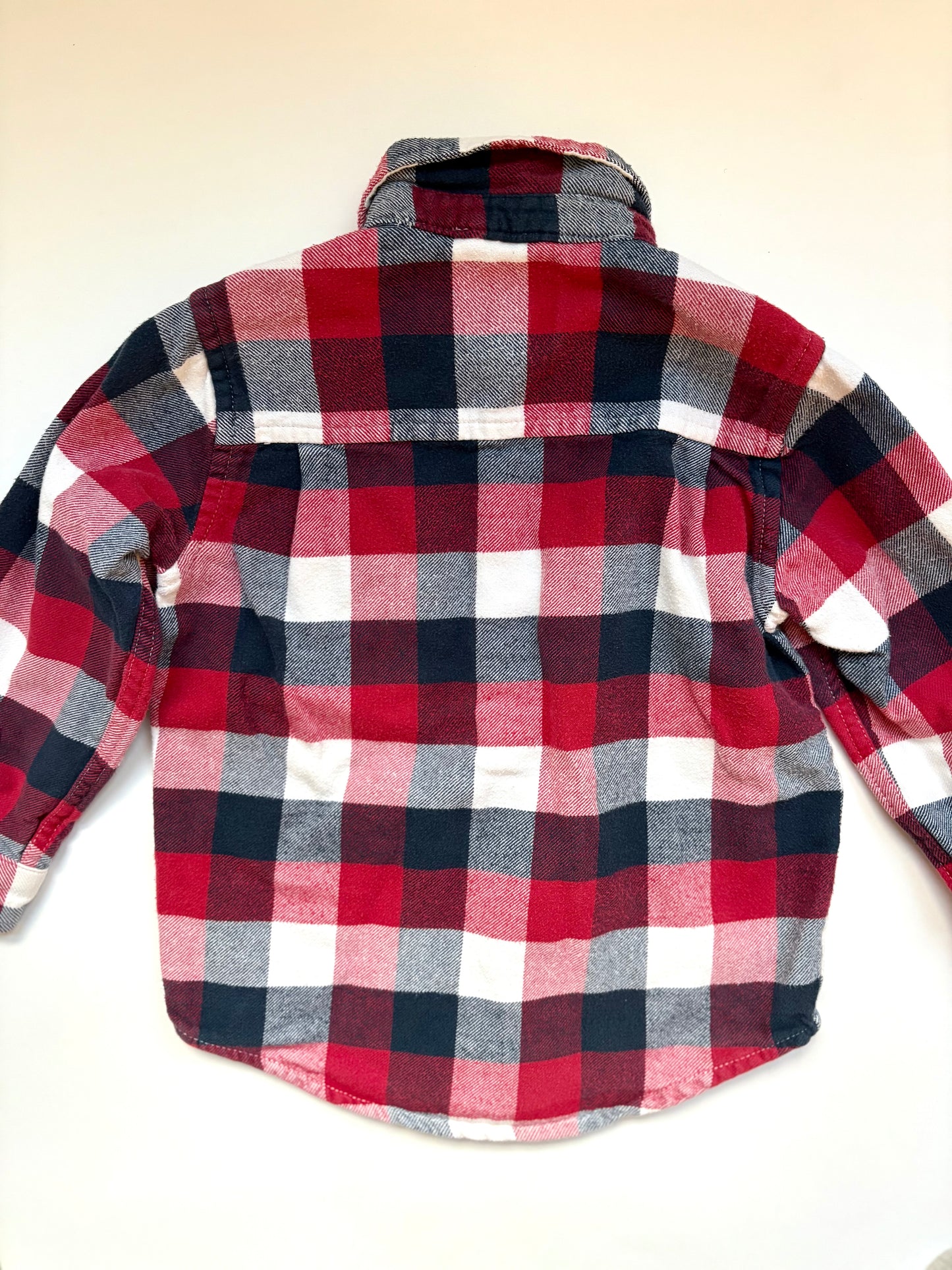 The Children’s Place Classic Flannel Size 4T