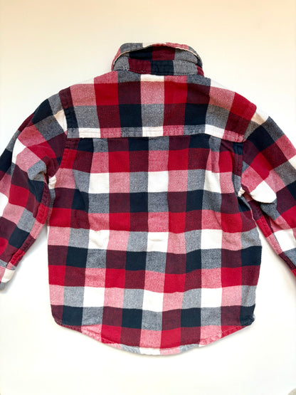 The Children’s Place Classic Flannel Size 4T