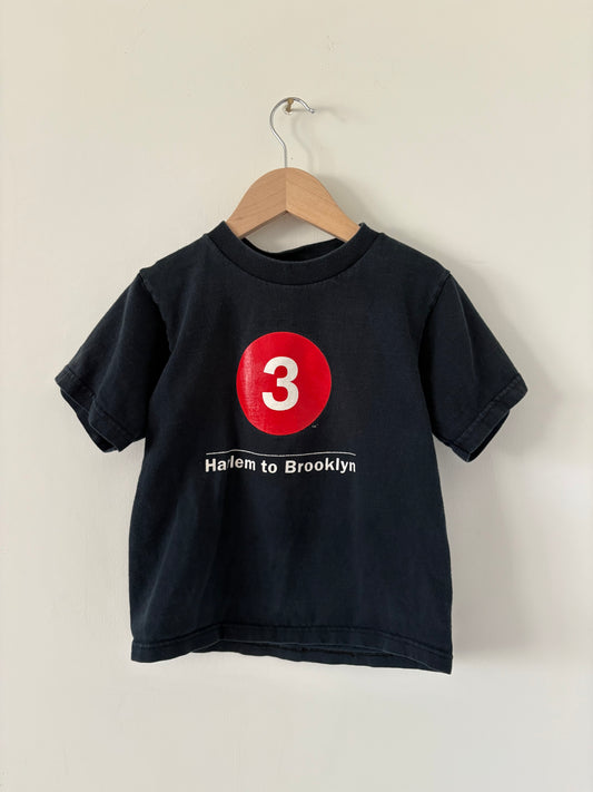 NYC Subway Tee Size 4/5