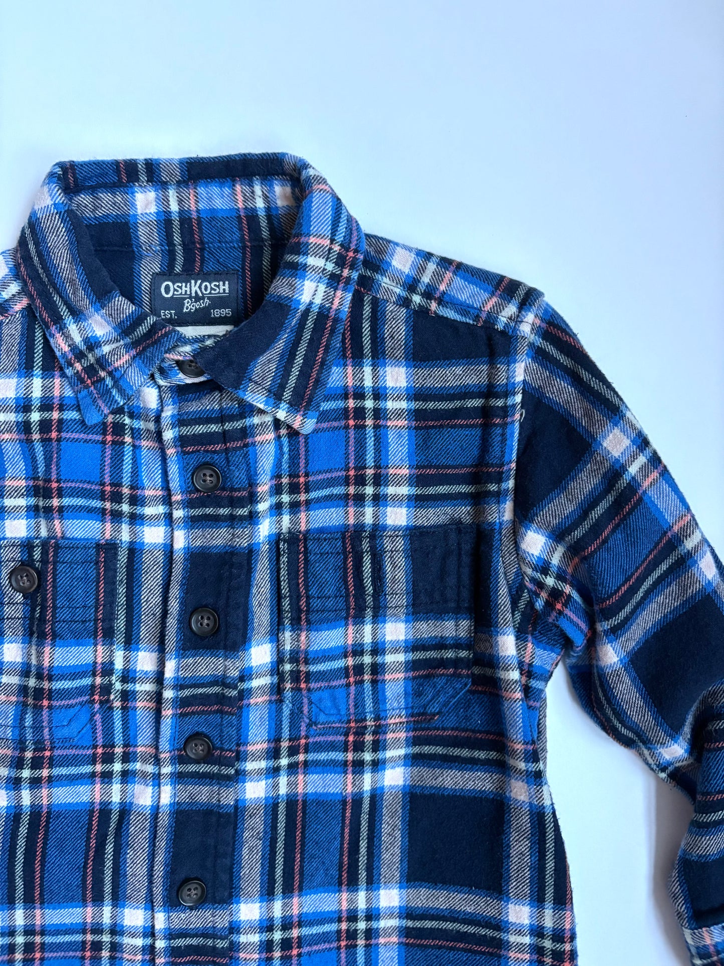 2010s Oshkosh Classic Flannel Size 4T