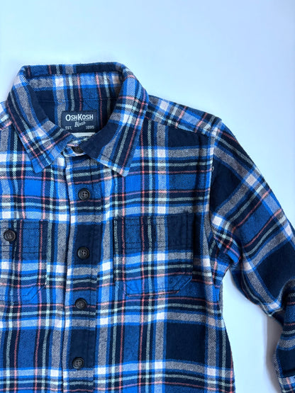 2010s Oshkosh Classic Flannel Size 4T