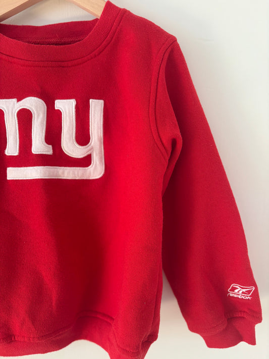 Reebok NY Giants Crewneck Size 4/5