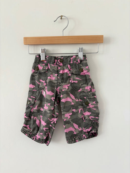 Vintage 00s The Children’s Place Camo Cargo Size 6-12 months