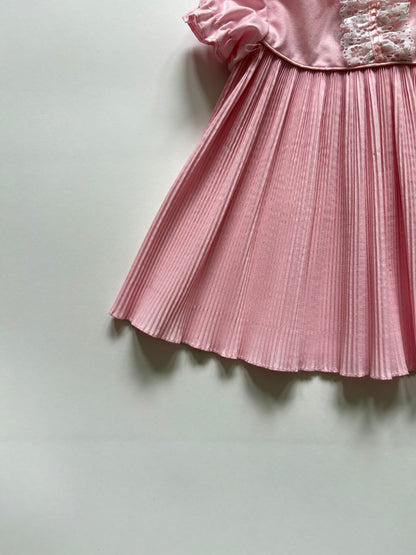 Vintage 50s/60s Pleated Dress Size 12 months