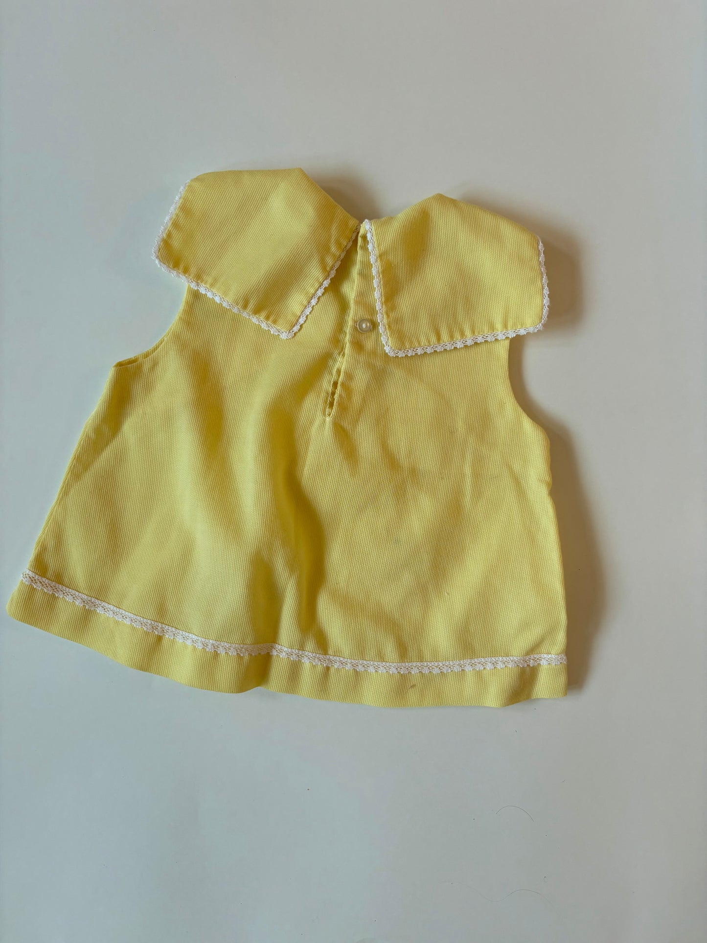 Vintage 60s/70s Chick Appliqué Set Size 2T