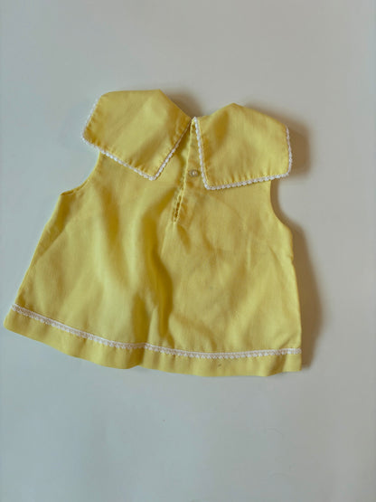 Vintage 60s/70s Chick Appliqué Set Size 2T