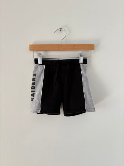 NFL Las Vegas Raiders Shorts Size 18-24 months