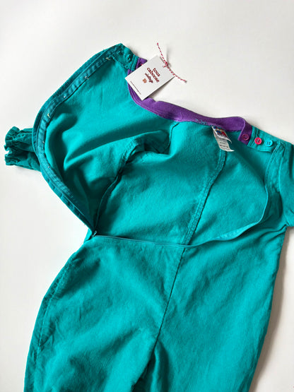 Vintage 90s Corduroy Romper Size 2T