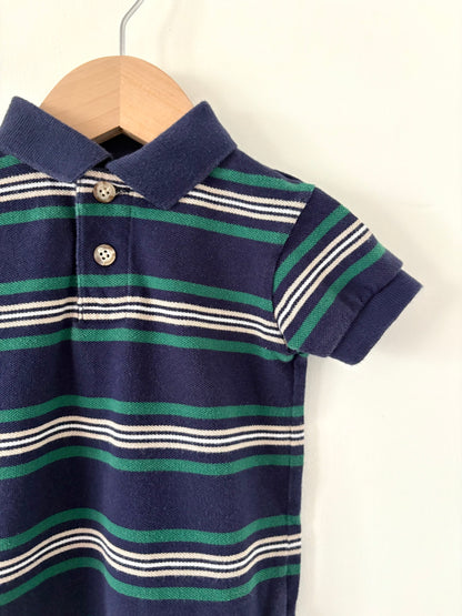 Vintage 00s LL Kids by LL Bean Polo Size 6-12 months