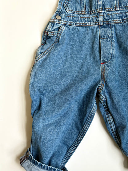 Vintage Ralph Lauren Denim Overalls Size 4T