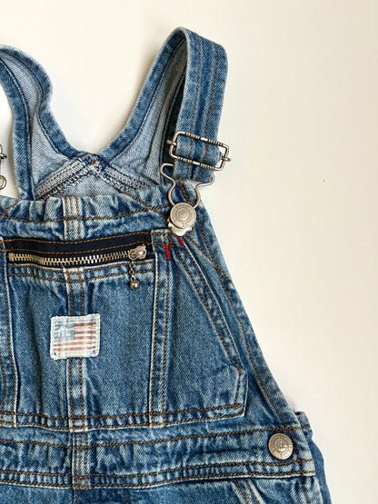 Vintage Ralph Lauren Denim Overalls Size 4T