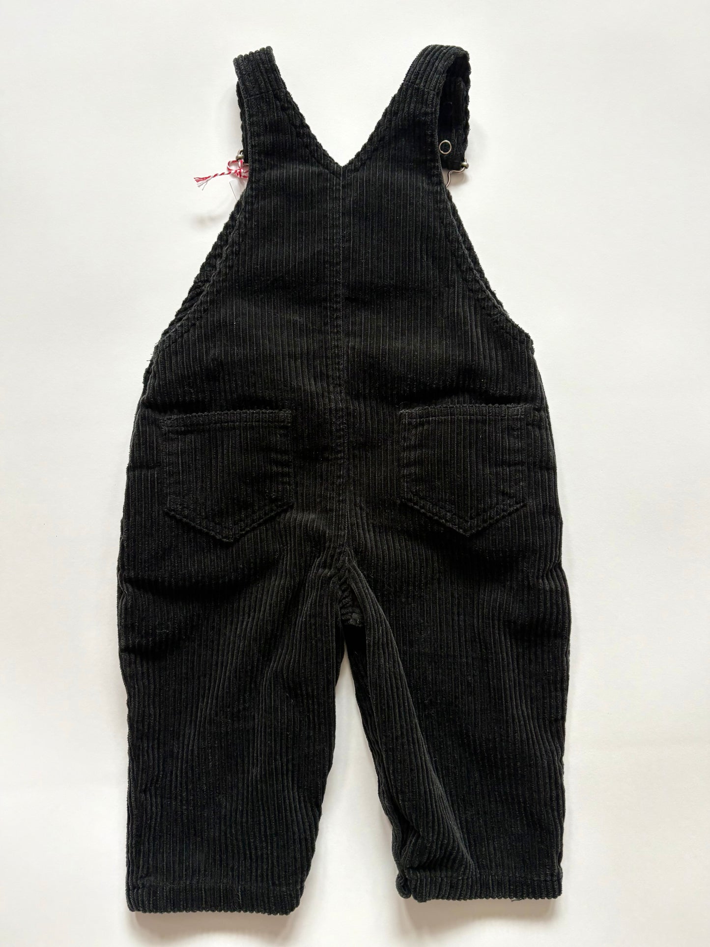 Vintage 90s Gymboree Rain Fit Corduroy Overalls Size 12 months