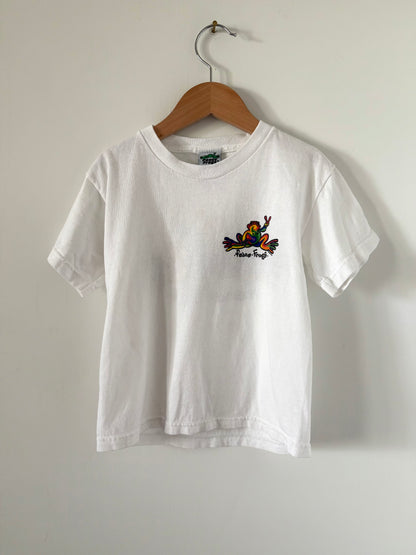 Vintage 90s Peace Frog T-Shirt Size 6