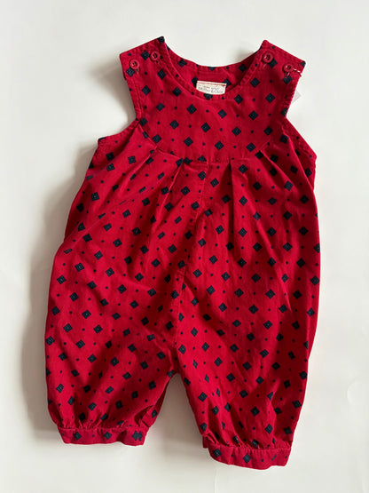 Vintage 80s/90s Laura Ashley Bubble Romper Size 18-24 months