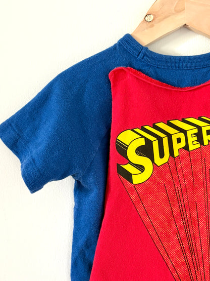 Gap Superman Graphic T-Shirt With Cape Size 3T