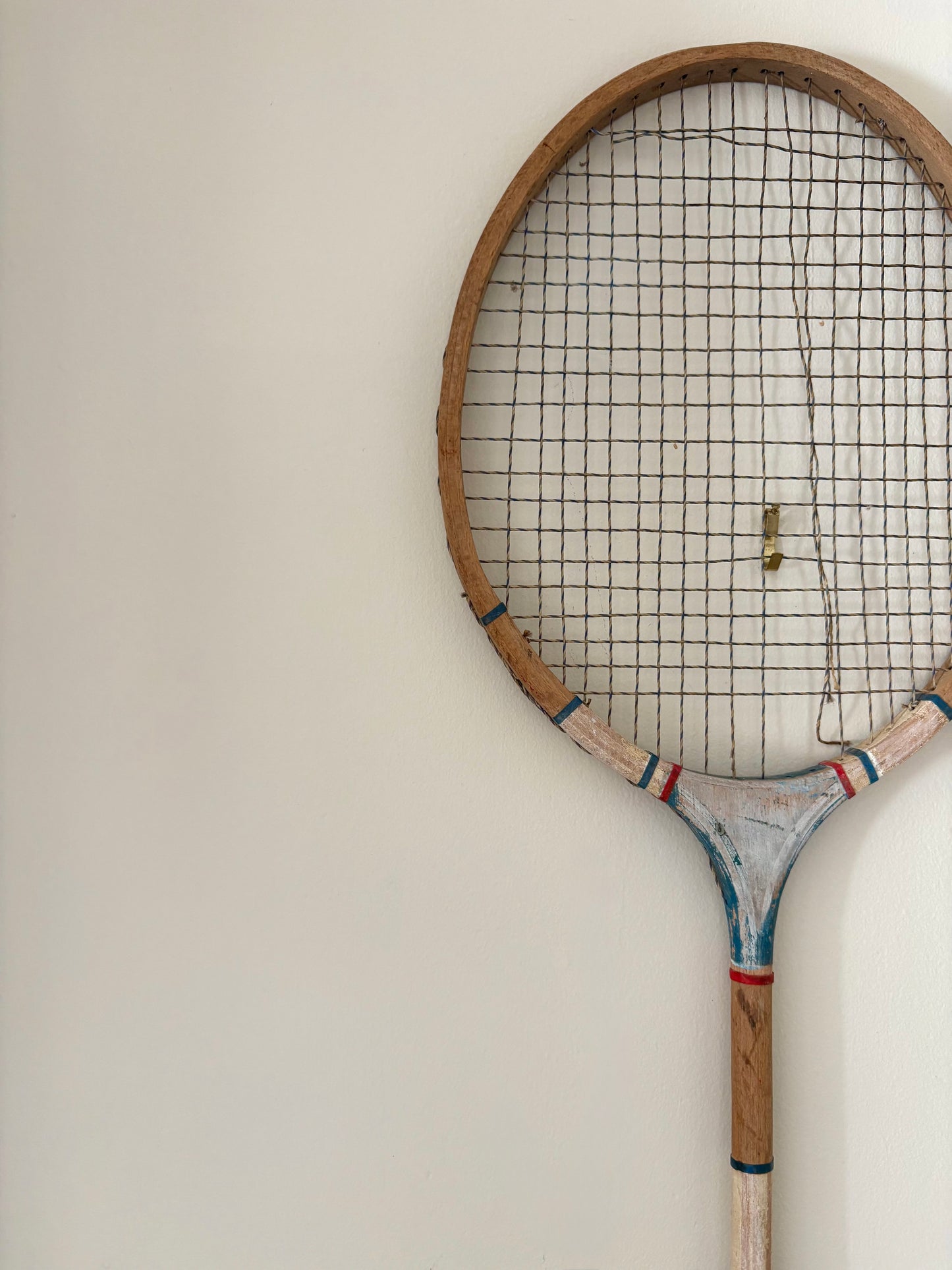 Vintage Badminton Racquet Set