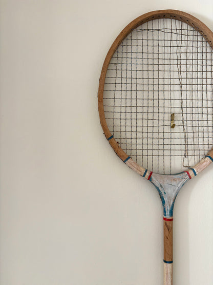 Vintage Badminton Racquet Set