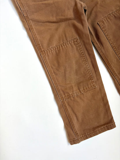 Carhartt Classic Camel Overalls Size 4T