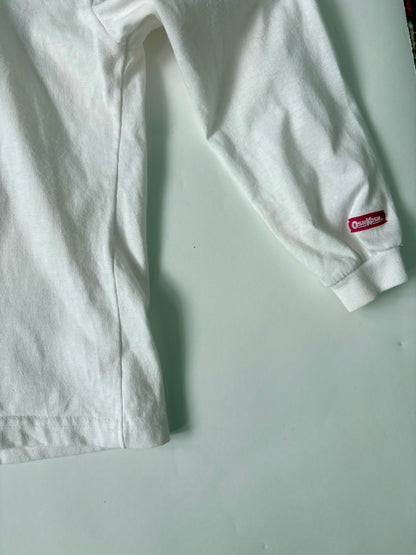 Vintage 90s Oshkosh Ruffle Collar Shirt Size 4T