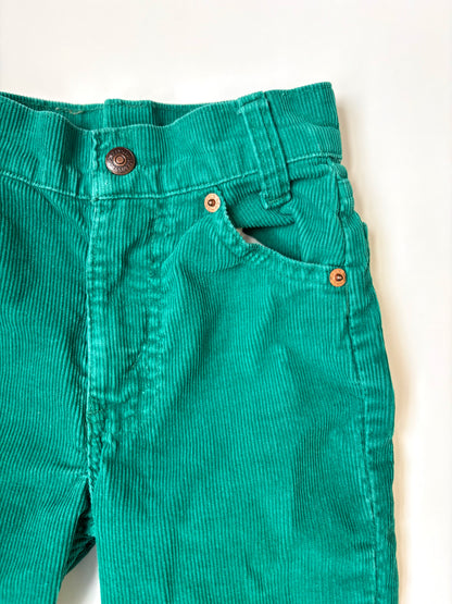 Vintage Levi’s Green Corduroys Size 5
