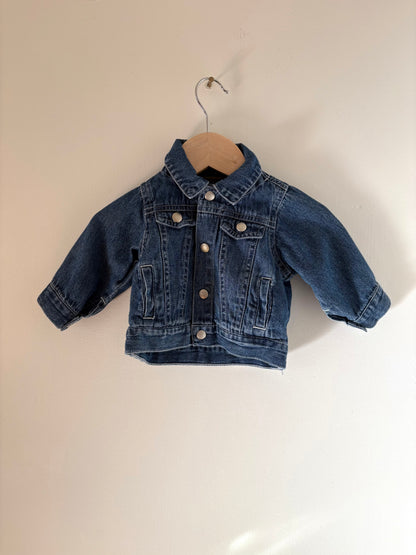 Vintage 00s Gap Denim Jacket Size 3-6 months