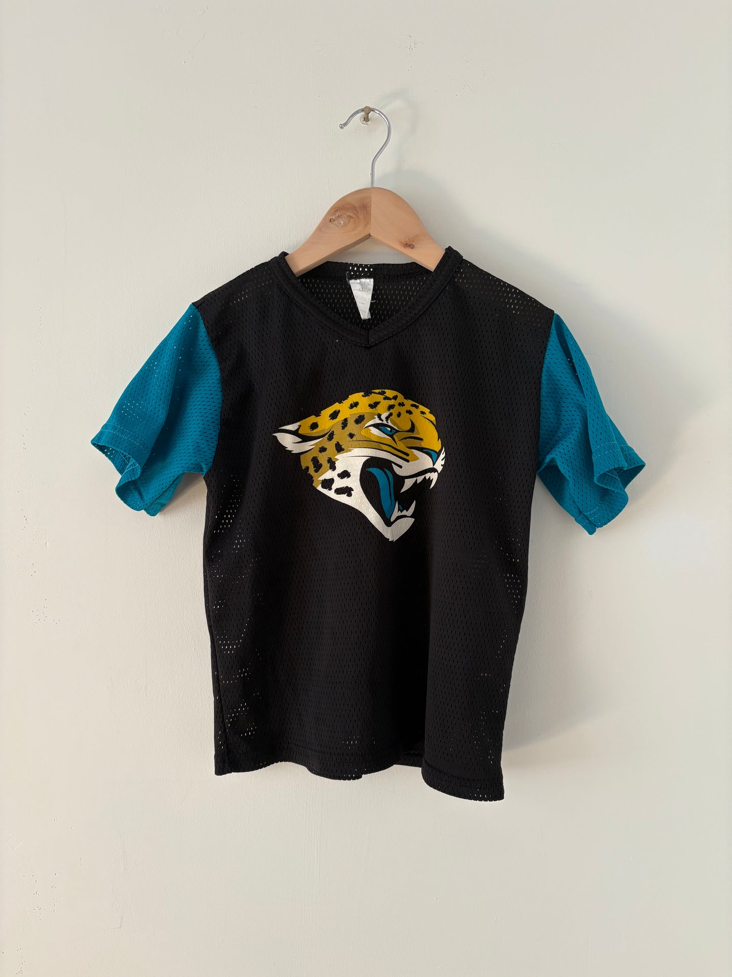 Vintage Franklin Jacksonville Jaguar Jersey Size 4T
